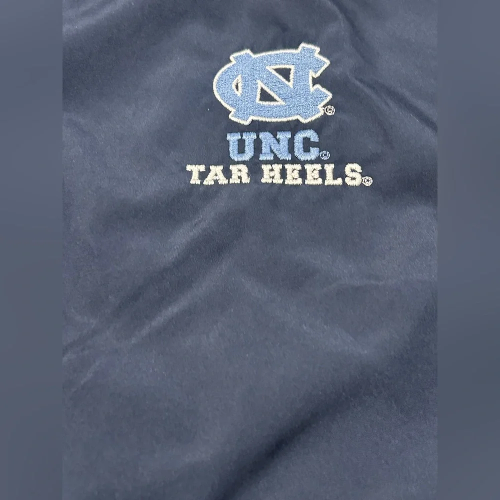 Champion UNC‎ Tar Heels Men’s Blue NCAA Anorak Windbreaker Hooded Jacket M